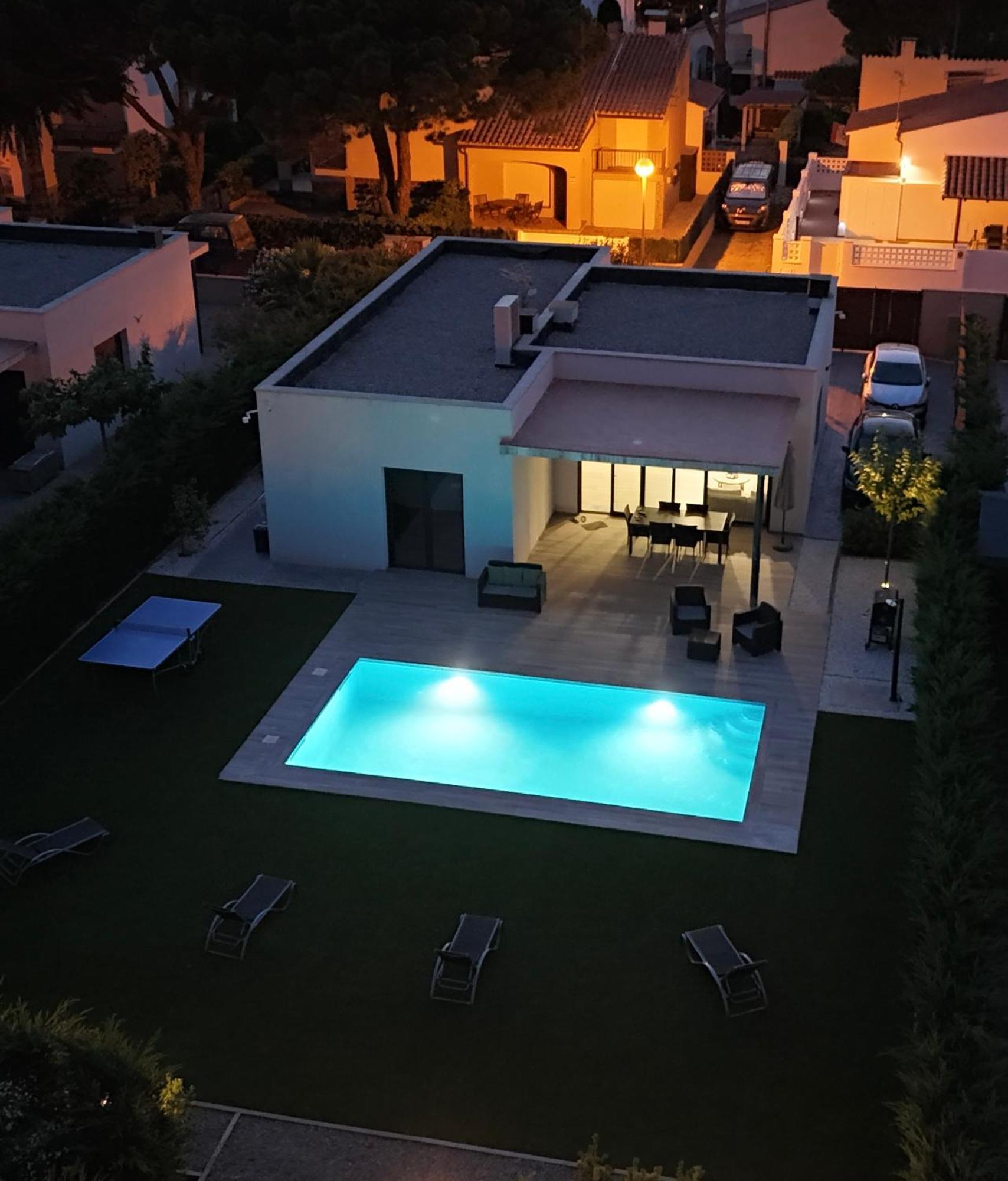 Villa Del Mas Pinell Л'Эстартит Экстерьер фото