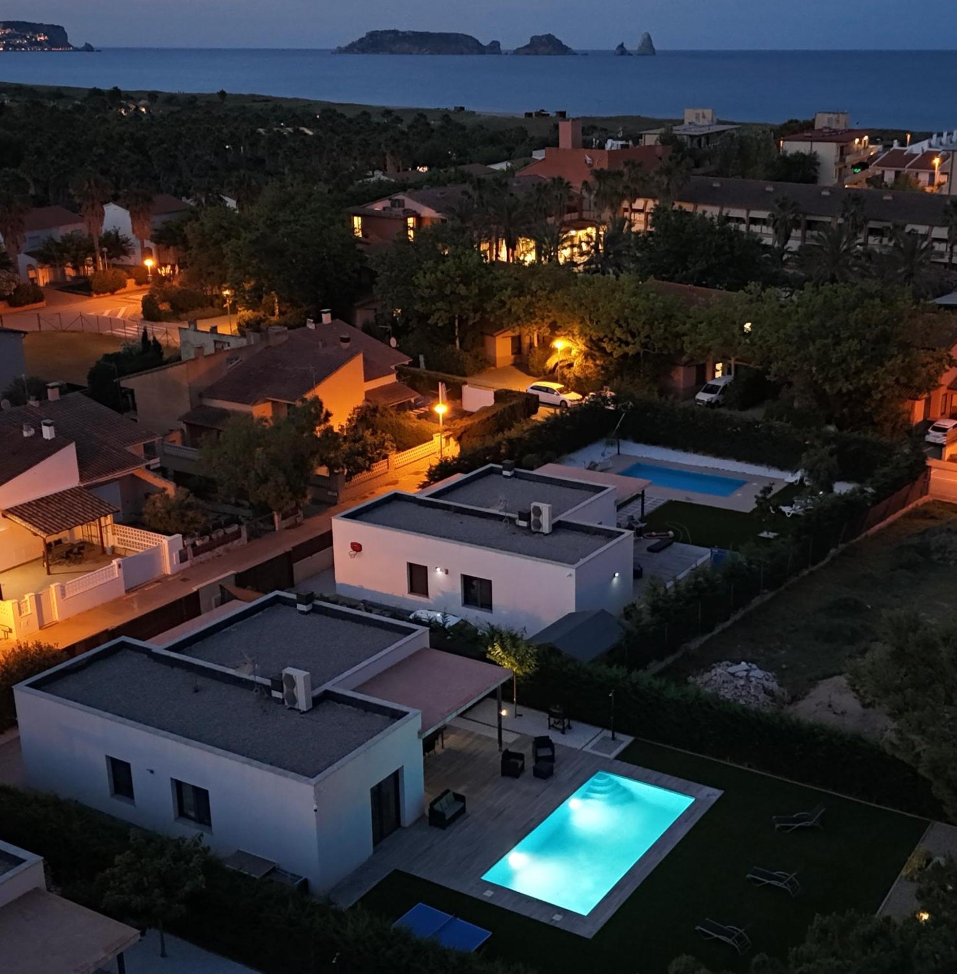 Villa Del Mas Pinell Л'Эстартит Экстерьер фото