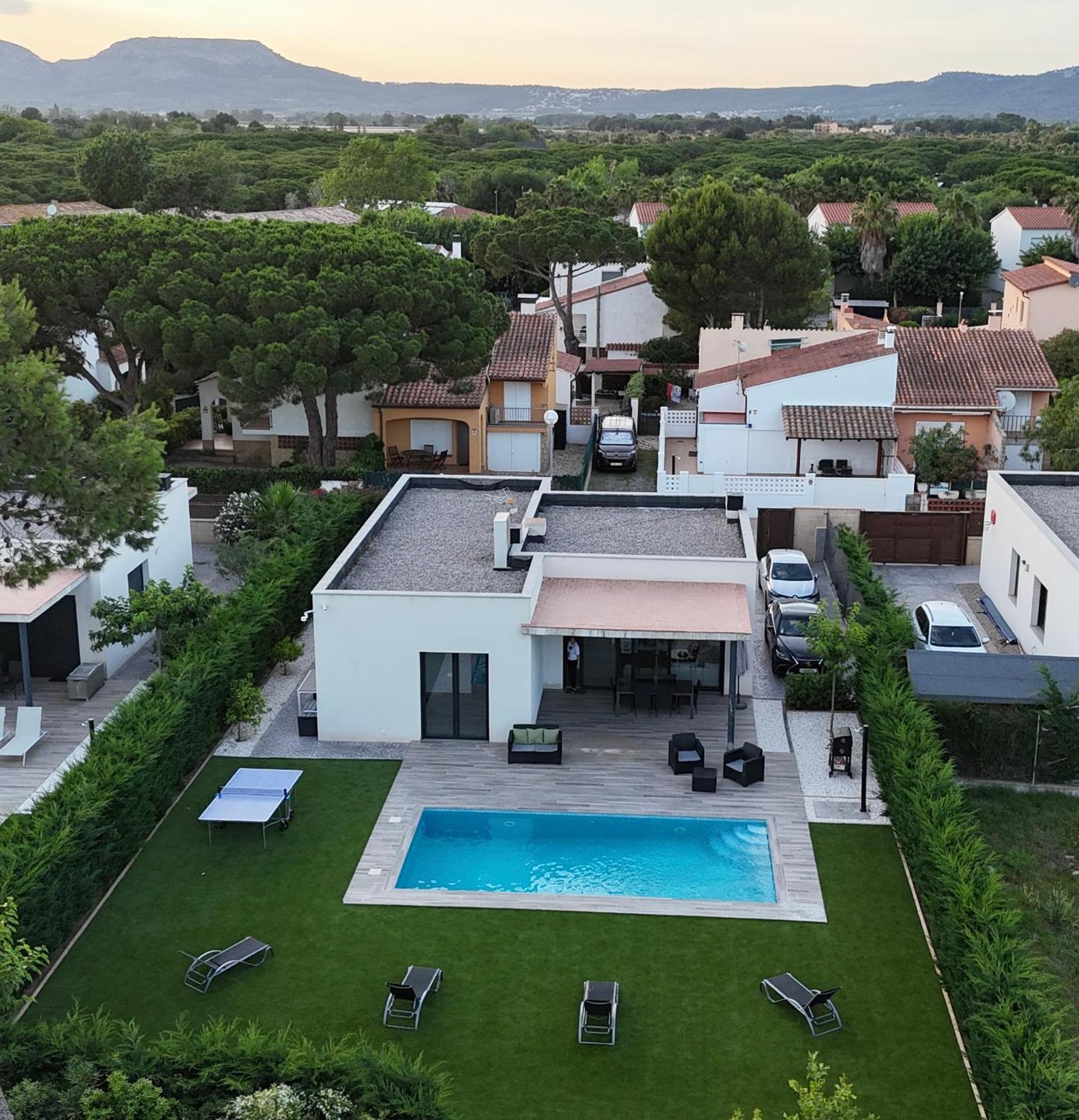 Villa Del Mas Pinell Л'Эстартит Экстерьер фото